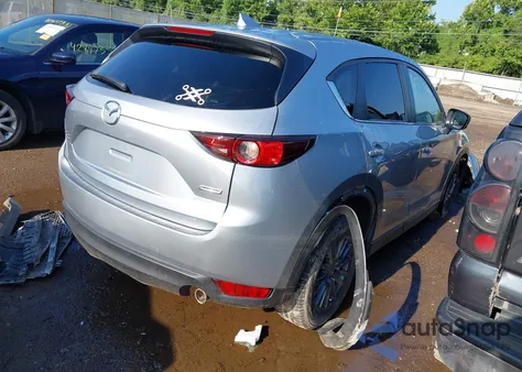 2019 Mazda Cx-5 Touring z USA, uszkodzony, nr VIN JM3KFBCM3K0518308